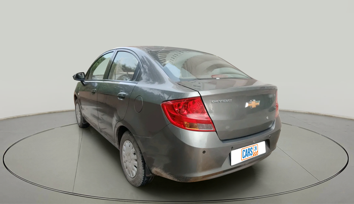 2013 Chevrolet Sail 1.2 LS, Petrol, Manual, 33,946 km, exterior