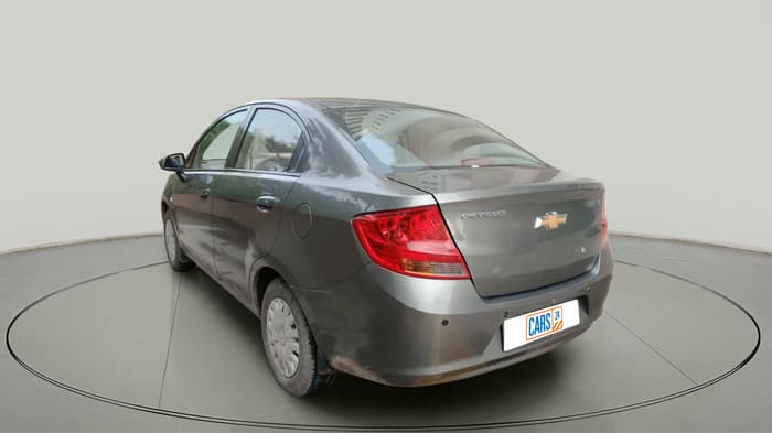 2013 Chevrolet Sail 1.2 LS, Petrol, Manual, 33,946 km, exterior