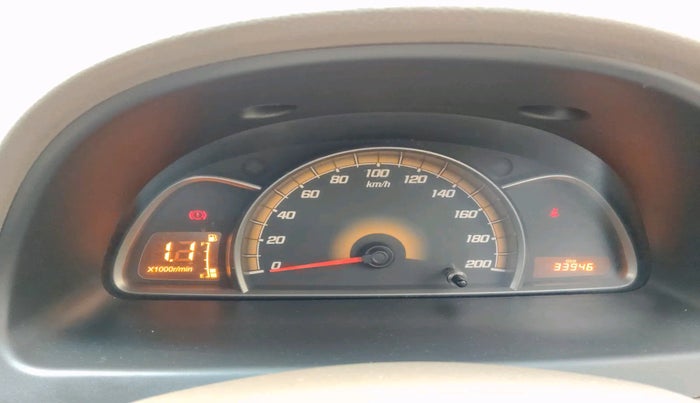 2013 Chevrolet Sail 1.2 LS, Petrol, Manual, 33,946 km, interior