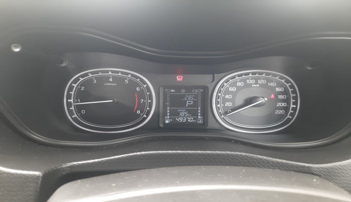 2022 Toyota URBAN CRUISER HIGH GRADE AT, Petrol, Automatic, 49,370 km, interior