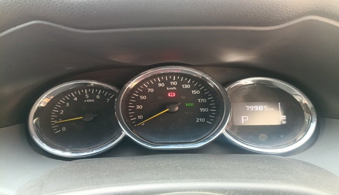 2018 Renault Duster RXS CVT, Petrol, Automatic, 79,985 km, interior