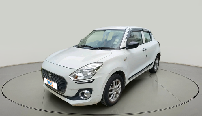2019 Maruti Swift LXI, Petrol, Manual, 17,963 km, exterior