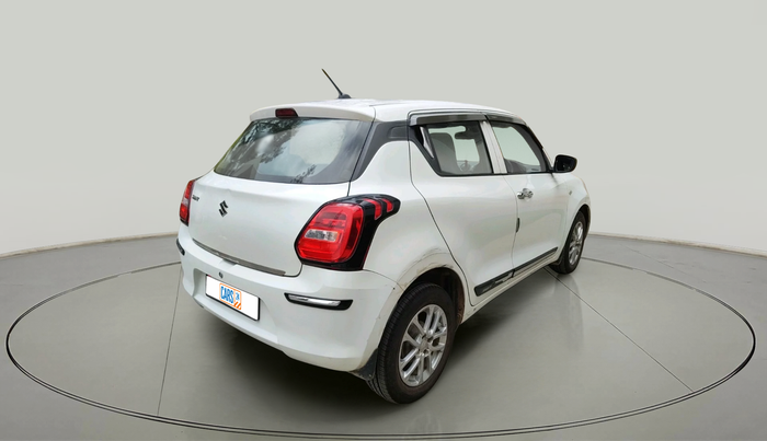2019 Maruti Swift LXI, Petrol, Manual, 17,963 km, exterior