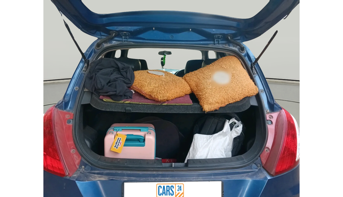 2011 Maruti Swift ZDI, Diesel, Manual, 1,22,746 km, exterior