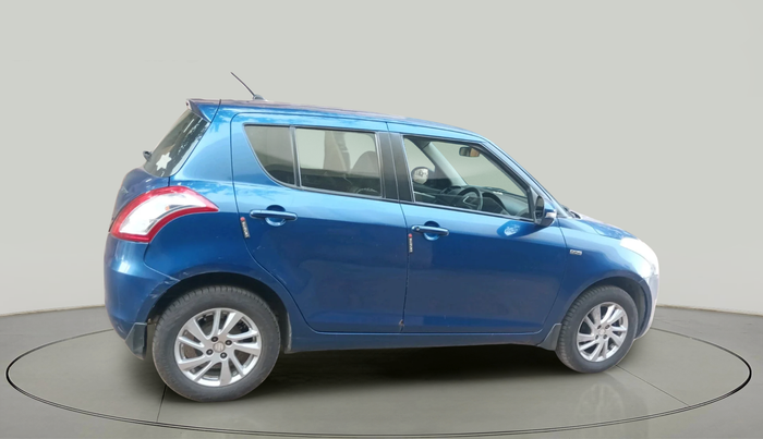 2011 Maruti Swift ZDI, Diesel, Manual, 1,22,746 km, exterior