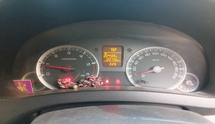 2011 Maruti Swift ZDI, Diesel, Manual, 1,22,746 km, interior