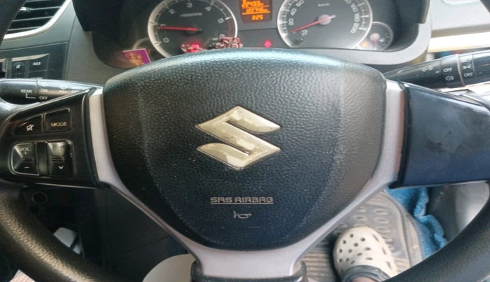 2011 Maruti Swift ZDI, Diesel, Manual, 1,22,746 km, interior