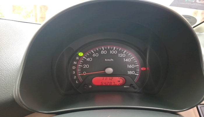 2012 Maruti A Star VXI (ABS) AT, Petrol, Automatic, 54,287 km, interior