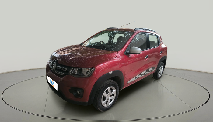2017 Renault Kwid RXT 1.0 AMT, Petrol, Automatic, 29,229 km, exterior