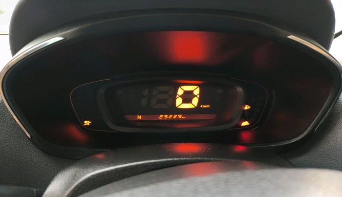 2017 Renault Kwid RXT 1.0 AMT, Petrol, Automatic, 29,229 km, interior