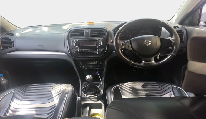 2016 Maruti Vitara Brezza ZDI, Diesel, Manual, 2,42,016 km, interior