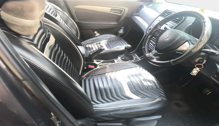 2016 Maruti Vitara Brezza ZDI, Diesel, Manual, 2,42,016 km, interior