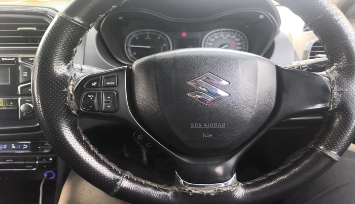 2016 Maruti Vitara Brezza ZDI, Diesel, Manual, 2,42,016 km, interior