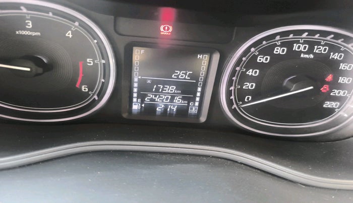 2016 Maruti Vitara Brezza ZDI, Diesel, Manual, 2,42,016 km, interior