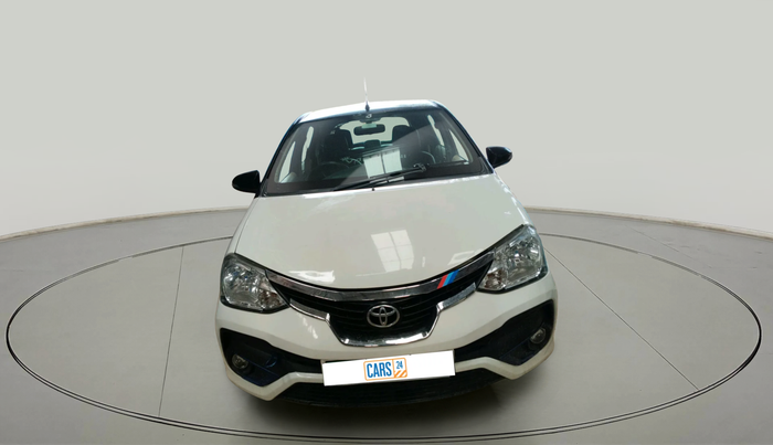 2019 Toyota Etios Liva V DUAL TONE, Petrol, Manual, 1,17,226 km, exterior
