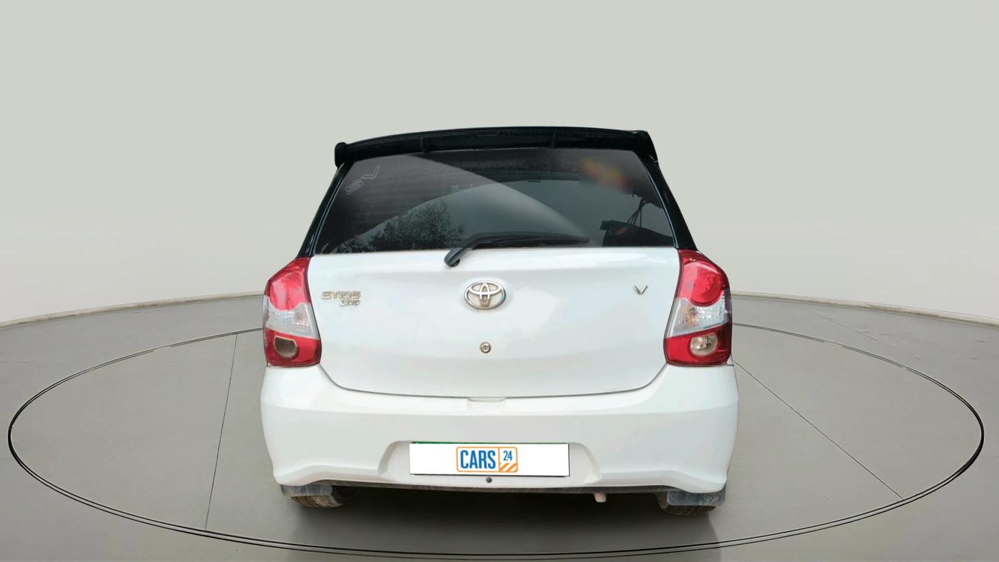 2019 Toyota Etios Liva V DUAL TONE, Petrol, Manual, 1,17,226 km, exterior