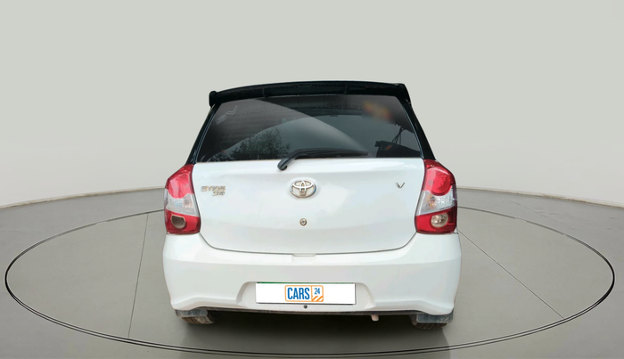 2019 Toyota Etios Liva V DUAL TONE, Petrol, Manual, 1,17,226 km, exterior