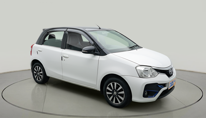 2019 Toyota Etios Liva V DUAL TONE, Petrol, Manual, 1,17,226 km, exterior