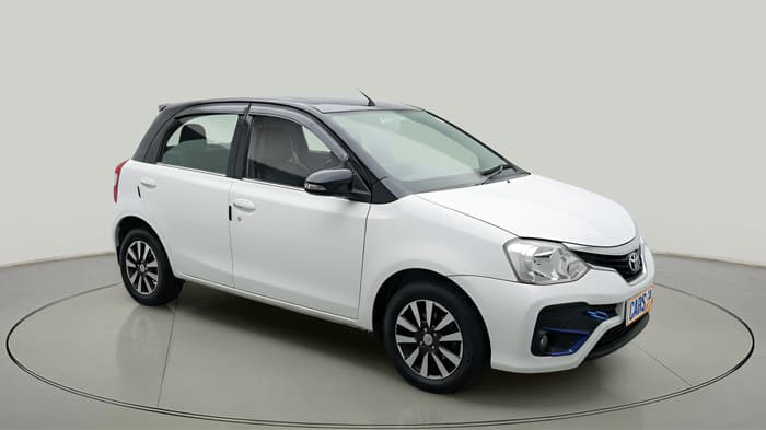 2019 Toyota Etios Liva V DUAL TONE, Petrol, Manual, 1,17,226 km, exterior