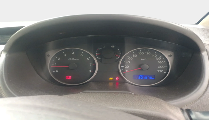 2010 Hyundai i20 ERA 1.2, Petrol, Manual, 2,01,579 km, interior