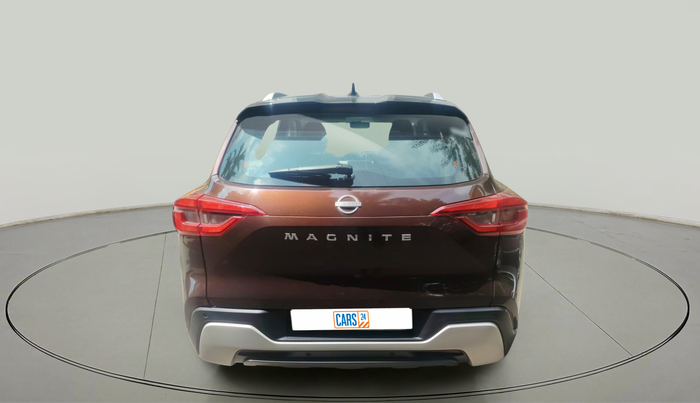 2022 Nissan MAGNITE XV MT, Petrol, Manual, 1,781 km, exterior