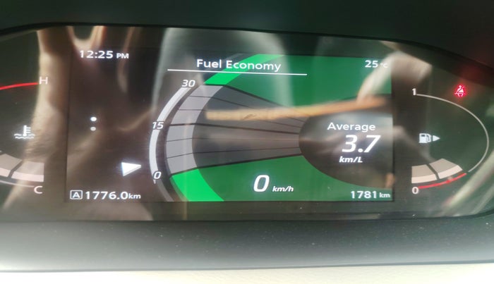 2022 Nissan MAGNITE XV MT, Petrol, Manual, 1,781 km, interior