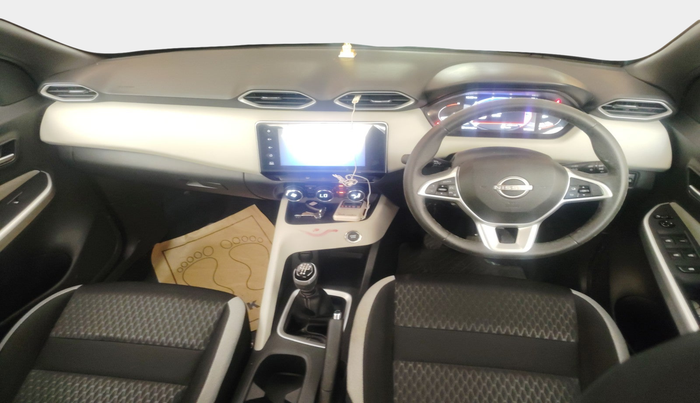 2022 Nissan MAGNITE XV MT, Petrol, Manual, 1,781 km, interior