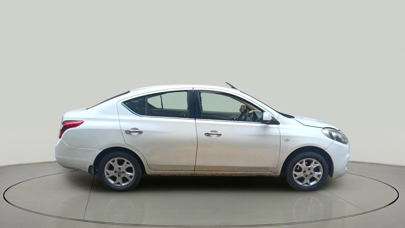 2014 Renault Scala RXE DIESEL, Diesel, Manual, 2,48,870 km, exterior