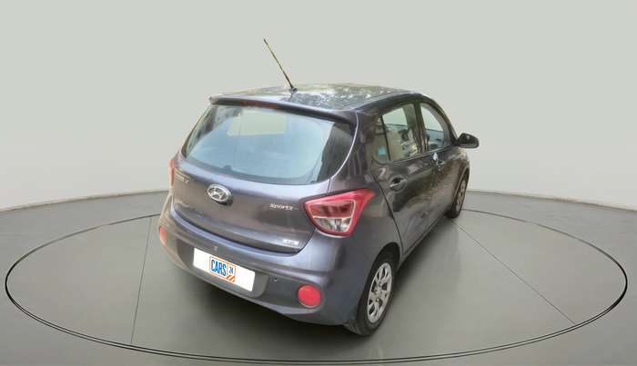 2017 Hyundai Grand i10 SPORTZ 1.2 KAPPA VTVT, Petrol, Manual, 56,940 km, exterior