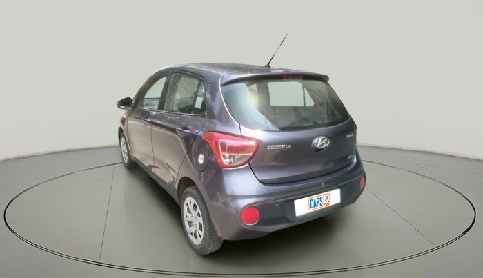 2017 Hyundai Grand i10 SPORTZ 1.2 KAPPA VTVT, Petrol, Manual, 56,940 km, exterior