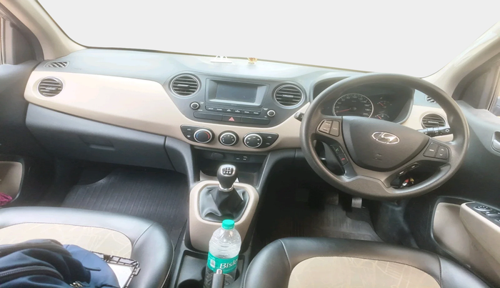 2017 Hyundai Grand i10 SPORTZ 1.2 KAPPA VTVT, Petrol, Manual, 56,940 km, interior