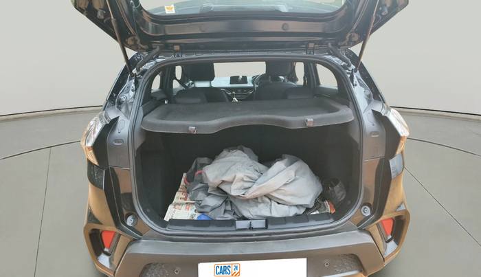 2022 Tata NEXON XZ PLUS PETROL DARK EDITION, Petrol, Manual, 5,901 km, exterior