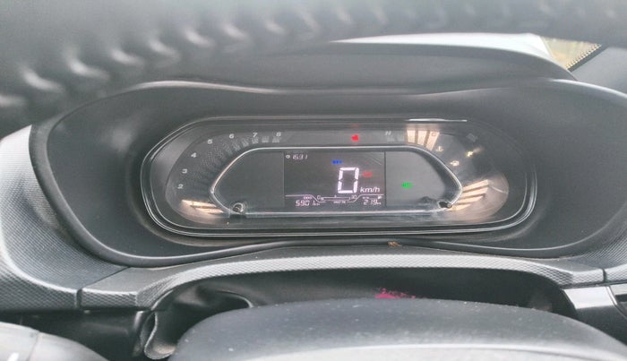 2022 Tata NEXON XZ PLUS PETROL DARK EDITION, Petrol, Manual, 5,901 km, interior