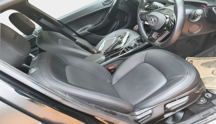 2022 Tata NEXON XZ PLUS PETROL DARK EDITION, Petrol, Manual, 5,901 km, interior