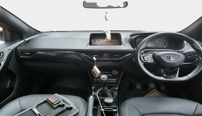 2022 Tata NEXON XZ PLUS PETROL DARK EDITION, Petrol, Manual, 5,901 km, interior