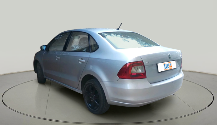 2012 Skoda Rapid AMBITION 1.6 MPI AT, Petrol, Automatic, 1,04,582 km, exterior