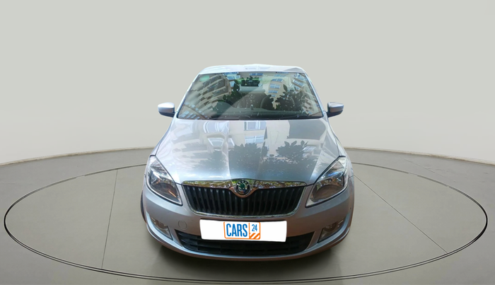 2012 Skoda Rapid AMBITION 1.6 MPI AT, Petrol, Automatic, 1,04,582 km, exterior