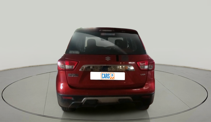 2017 Maruti Vitara Brezza VDI (O), Diesel, Manual, 99,171 km, exterior