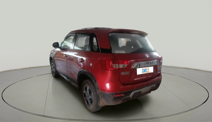 2017 Maruti Vitara Brezza VDI (O), Diesel, Manual, 99,171 km, exterior
