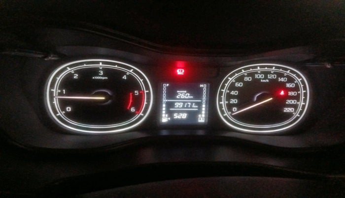 2017 Maruti Vitara Brezza VDI (O), Diesel, Manual, 99,171 km, interior