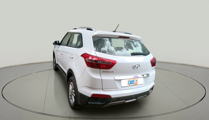 2016 Hyundai Creta SX 1.6 DIESEL, Diesel, Manual, 1,06,725 km, exterior