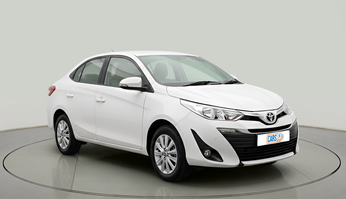 2020 Toyota YARIS VX CVT, Petrol, Automatic, 35,645 km, exterior