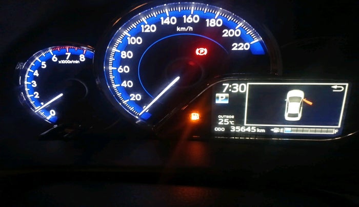 2020 Toyota YARIS VX CVT, Petrol, Automatic, 35,645 km, interior