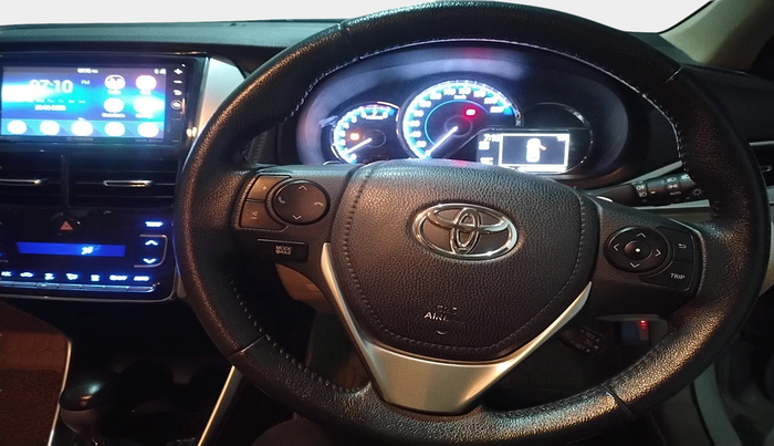 2020 Toyota YARIS VX CVT, Petrol, Automatic, 35,645 km, interior