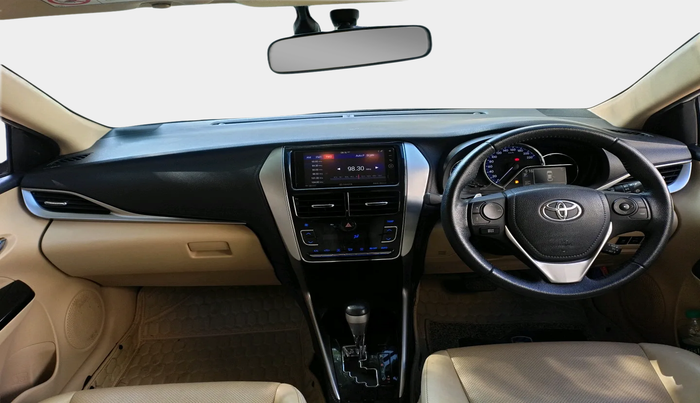 2020 Toyota YARIS VX CVT, Petrol, Automatic, 35,645 km, interior