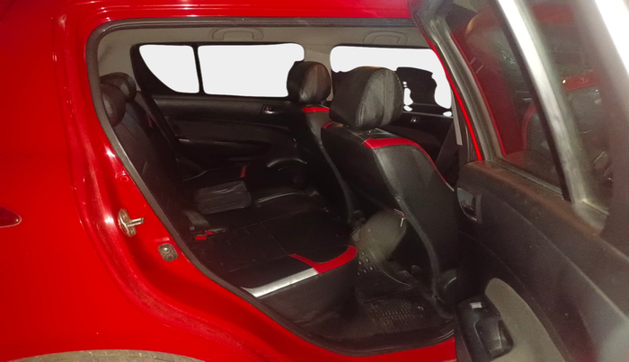 2015 Maruti Swift VXI, Petrol, Manual, 66,639 km, interior