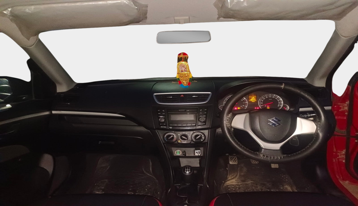2015 Maruti Swift VXI, Petrol, Manual, 66,639 km, interior