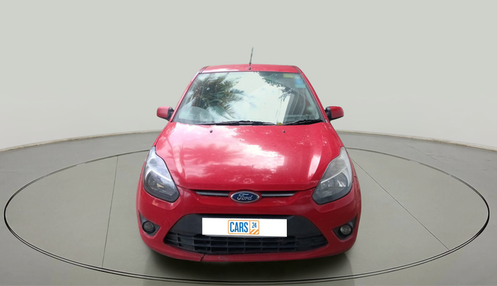 2012 Ford Figo TITANIUM 1.4 DIESEL, Diesel, Manual, 1,44,120 km, exterior