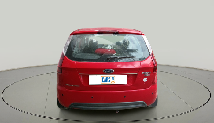 2012 Ford Figo TITANIUM 1.4 DIESEL, Diesel, Manual, 1,44,120 km, exterior