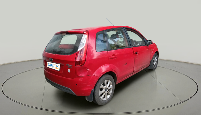 2012 Ford Figo TITANIUM 1.4 DIESEL, Diesel, Manual, 1,44,120 km, exterior